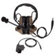 thumbnail image 3 of Auriculares con recogida de sonido, auriculares militares con enchufe de 7,1 mm, auriculares militares, auriculares de caza, apariencia llamativa, 3 of 8