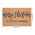 thumbnail image 3 of Door Mat Home Welcome Mat Outdoor Rugs Fall Christmas Decorations Floor Mats (15.7 X 23.6in), 3 of 5