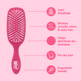 thumbnail image 4 of Wet Brush Smooth Styler, Frost Pink, 1 Ct, 4 of 12