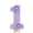 Number 1, variant on Seashell Pearl Cake Topper, Nautical Birthday Decor, Birthday Candles Number 1 Candle,Handmade Shell Candle Cake Topper,Mermaid Beach Theme Birthday Party Favors Decorations, Shell and Conch Number 1