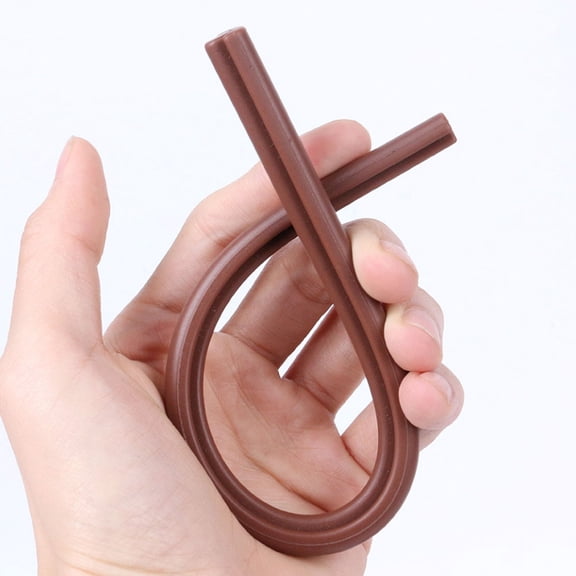 KONTONTY 2Pcs Erhu String Sleeve Prevent Rosin Adhesion Silicone Assorted Color Beginner Use Accessory