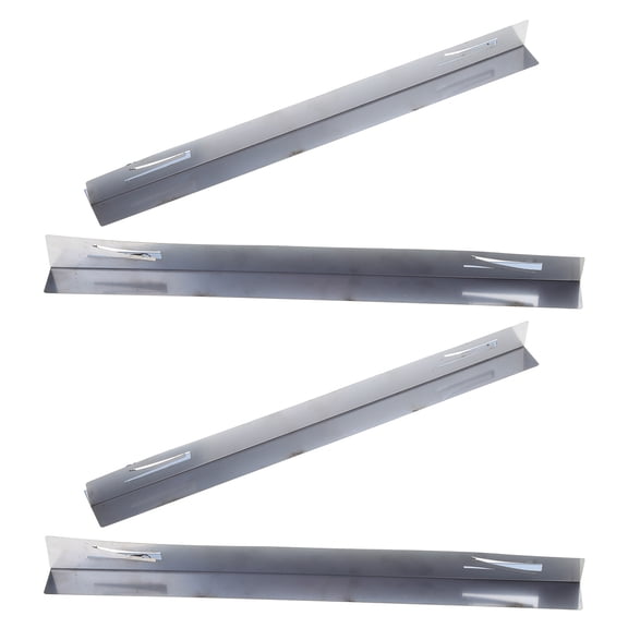 1 Set Stainless Steel Kitchen Stove Counter Gaps Covers Gaps Cover Stove Gaps Guards Oven Gaps Filler Cooktop Trim Kit