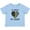 AE-Light Blue, variant on Inktastic Dispatcher Daddy Gold Line Emergency Boys or Girls Baby T-Shirt