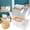 D, variant on Uioepy Liquidation Multi-Functional Desktop Tissue Box B Multifunctional Desktop Tissue Box Simple Household Wooden Cover Paper Box With Compartmental Remote Control Stationery Tissue Storage Boxstora