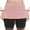 Pink, variant on ZACPNCV Girl's Skorts Tummy Control Skorts Dressy Casual High Waist Athletic Shorts Skirts Light Blue 8-9 Years