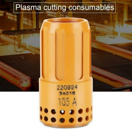 

220994 Swirl Ring Cutting Consumables Plasma Retaining Cap Welding Nozzle