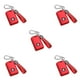 thumbnail image 1 of Sidaley TPU Auto Key Fob Portátil Desmontable Elegante Reemplazo de accesorios de estuche protector Reemplazo para CX-5 / CX-30 / CX-9 2020-2021 Rojo Type2 NO2 Sidaley CBP376318, 1 of 5