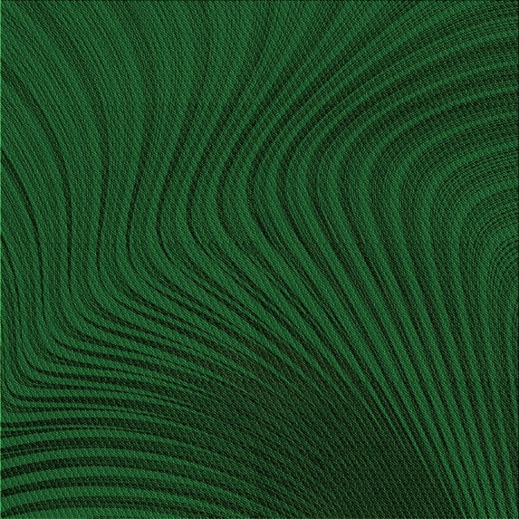 Ahgly Company Machine Washable Indoor Square Transitional Green Area Rugs, 5' Square