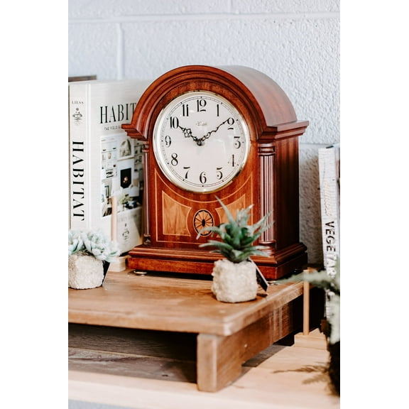 Hermle 2287707Q Clearbrook Barrister Clock