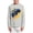 Light Gray, variant on Wonitaaizi Boys Monster Truck Graphic Long Sleeve T-Shirt Top Fall (11-12 Years,Light Gray)