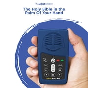 Thru The Bible with J. Vernon McGee + King James Version (KJV) MegaVoice Handheld Solar Powered Audio Bible