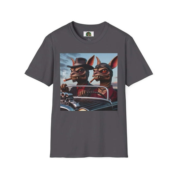 ChupaCabra Unisex Softstyle T-Shirt