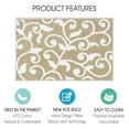 thumbnail image 4 of Non-Skid Ultra-Thin Area Rugs Washable Multipurpose 20 x 31 Inches Floor Mat, 4 of 7