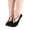Black Number 2, variant on Not Show Thin Socks Nylon Low Cut Liner Fishnets Ankle Summers Short Hiddens Invisible Fishnets Ankle