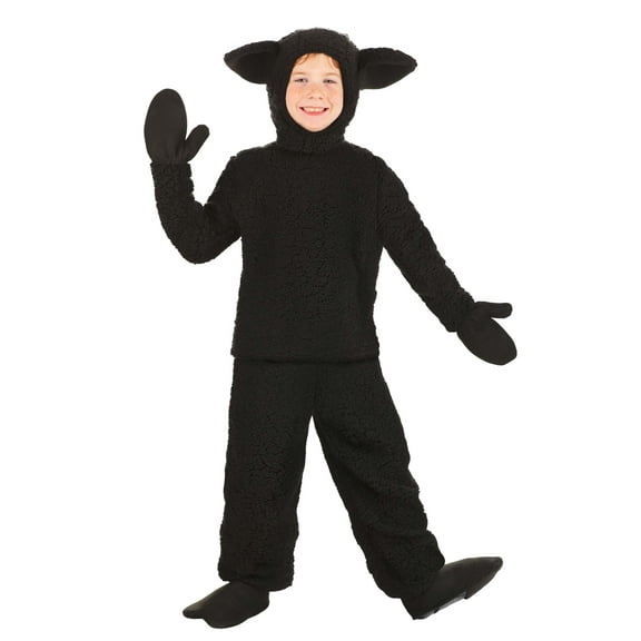 Kid's Black Sheep Costume