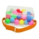 thumbnail image 2 of Juego de pelotas de columpio, juguete, juegos de césped, juguetes deportivos, actividades deportivas de verano, diversión familiar cinturón naranja, 2 of 9