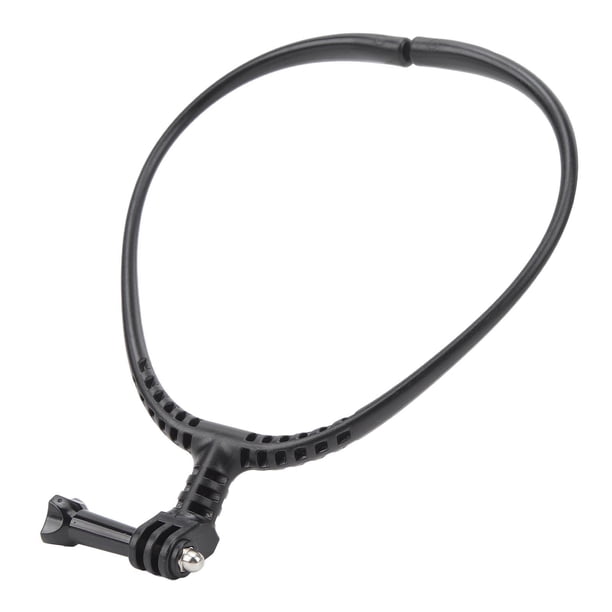Soporte Para Cuello Para Cámara De Acción, Soporte Para Selfies En El Cuello, Diseño Curvo Extensible, Interfaz Universal, Manos Libres Para Senderismo