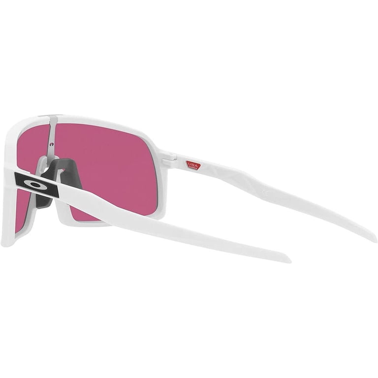 Oakley Sutro OO9406-9137 Sunglasses (Polished White/Prizm Field