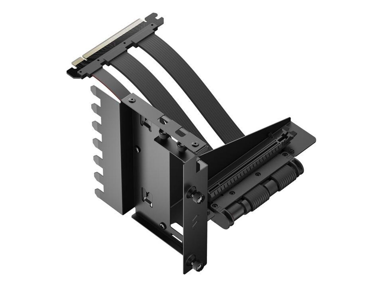 Fractal Design Flex 2 PCIe 4.0 x16 Black Vertical GPU Riser with Bracket