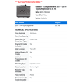 thumbnail image 2 of Radiator - Compatible with 2017 - 2019 Toyota Highlander 3.5L V6 2018, 2 of 2