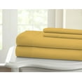 thumbnail image 3 of HLONK Fresh Linen 1200 Thread Count California King Size Deep Pocket Solid Cotton Sheet Set (California King, 3 of 3