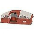 thumbnail image 3 of Campros Cp Tent-8-Person-Camping-Tents 8 Person Waterproof Windproof Family Tent 5 Large Mesh Windows Double Layer Divided Curtain For Separated Room Portable With Carry Bag - Red, 3 of 4