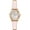 Blush/Rose Gold, variant on Timex Women's Stretch Bangle 25mm Blush/Rose Gold-Tone Watch, Expansion Band