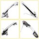 thumbnail image 3 of Exquisite Chrome Driver'S Left Front Door Outer Handle for 735485875, 735451697,68069943AB Exterior Door Handle, 3 of 5