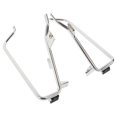 thumbnail image 2 of Geelife Saddlebag Support Brackets Fit For Harley Road Road Glide 2009-2013 Chrome, 2 of 11