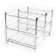 thumbnail image 6 of Nifty 3-Tier Oven Rack – Non-Stick, Dishwasher Safe, Chrome-Plated Steel Construction, 6 of 6