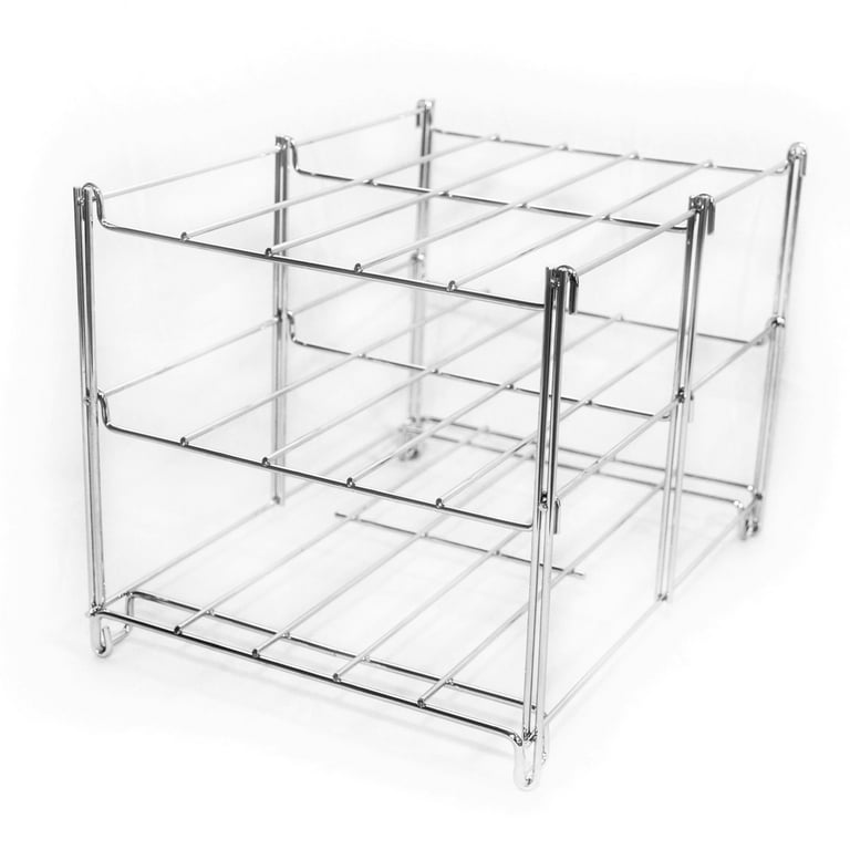 Nifty Solutions Insert with 3 Non-Stick, One Size, 3 Tier Baking Rack WITH  Cookie Sheets