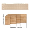 thumbnail image 3 of CONSDAN Polished Butcher Block Table Top, 25", 1.5", 3 of 7
