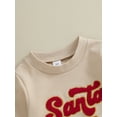 Caitzr Infant Baby Boy Girl Clothing Santa Long Sleeve Jumpsuit Romper