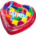 thumbnail image 3 of Tetris Pool Float Videojuego Tema Balsa de agua gigante Verano, 3 of 3