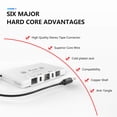 thumbnail image 4 of Elook Car Cassette Aux Adapter, 3.5mm Universal Audio Cable Tape Adapter for Car, Phone, MP3 ect. White, 4 of 6