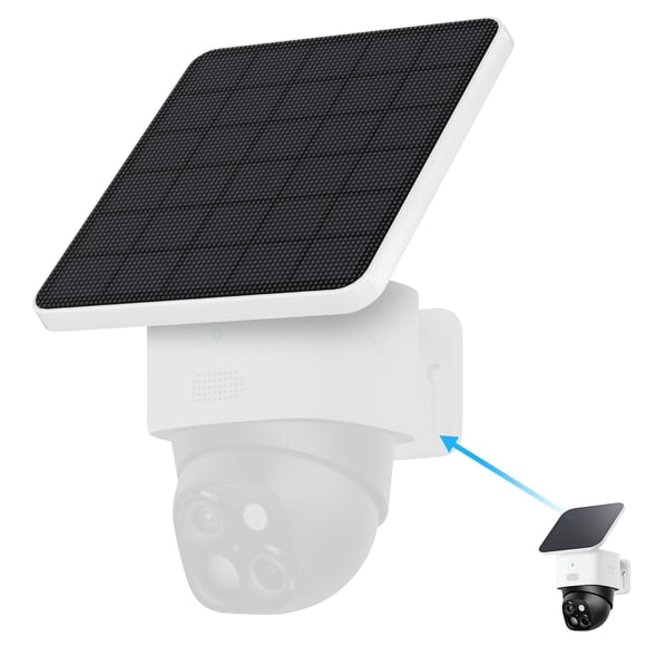 Panel solar Uogw de 4 W para eufy SoloCam S340 IP65