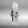 thumbnail image 1 of TEHAUX Lock Con Llave Para Gabinete De Aluminio Zinc Para Oficina Y Hogar Alta Seguridad, 1 of 8