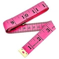 thumbnail image 2 of 1 Pcs Soft Tape Measure, For Body Measuring Tape Soft Sewing Tailor Fabric Cloth Tape Measure for Weight Loss Flexible Ruler Double Scale, 2 of 8