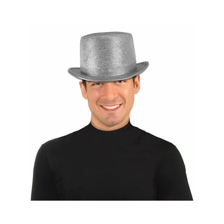 Silver Top Hat