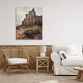 thumbnail image 3 of Stupell Industries Rustic Lodge Desolate Rock View Canvas Art, 24 x 30, by Kim Allen, 3 of 8