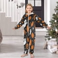 thumbnail image 6 of Vzayyk 4T-14Y Size Aviliable Cozy One-Piece Footless Sleeper Pajama Ghostly Faces, 6 of 8