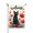Style 5, variant on Welcome Spring Summer Garden Flag 12x18 Inch, Double Sided Floral Bouquet Tulip Flower Vase Yard Flag, Outdoor House Yard Lawn Decor