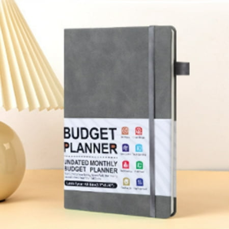 Aoyunhp Budget Planner - Monthly Budget Book with Expense Tracker Notebook,Undated Bill Organizer & Finance Planner To Take Control Of Your Money,2025-2026 Account Book To Manage Your Finances