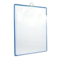 thumbnail image 5 of Blue Hanging File Organizer Storage Bag for Home Office with Transparent Pocket and Plastic, 5 of 8