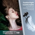 thumbnail image 3 of Auriculares Sleep Hearprotek con micrófono para Android, 2 pares, 3 of 7