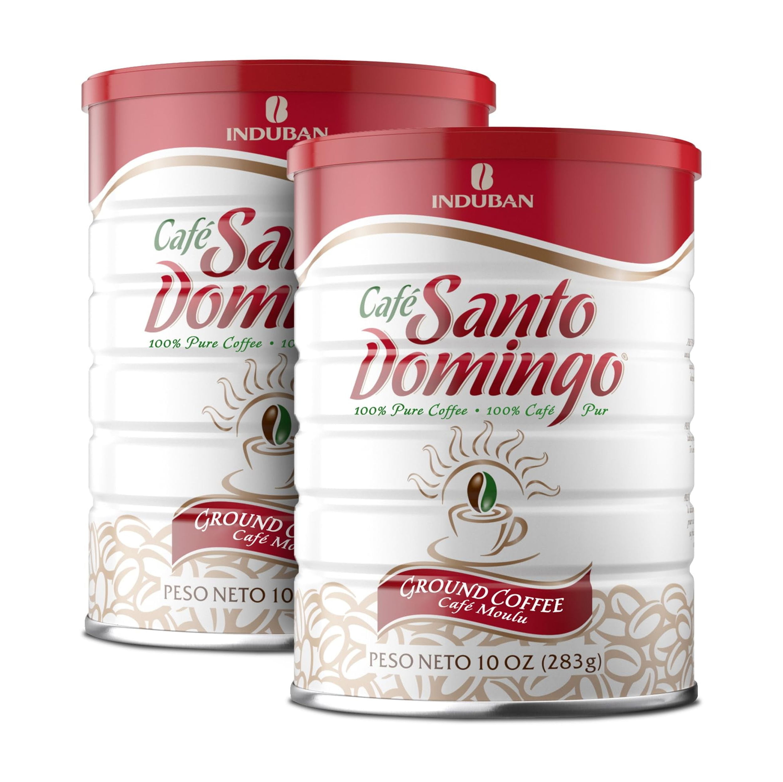 Cafe Santo Domingo Espresso Ground Coffee 10 oz - Walmart.com