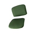 thumbnail image 1 of 1 Ensemble de Chaise d'Ordinateur de Bureau Extensible Couvre Housse Verte, 1 of 9