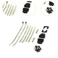 thumbnail image 6 of Rushawy Metal Upgrade Parts RC Car Model RC Car Accessories for 1/12 RC Truck MN82 black, 6 of 9