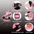 thumbnail image 4 of Service Dog Harness, Emotional Support Pet Vest Harness, Reflective Breathable And Adjustable No-Pull ESA Dog Harness For Small Medium Large Dogs (with 2 PCS Removeable Tags), 4 of 5