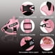 thumbnail image 4 of Service Dog Harness, Emotional Support Pet Vest Harness, Reflective Breathable And Adjustable No-Pull ESA Dog Harness For Small Medium Large Dogs (with 2 PCS Removeable Tags), 4 of 5